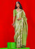 Light Green Handloom Silk Saree