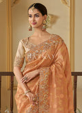 Buy Tissue Silk Saree