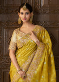 Buy Tissue Silk Saree