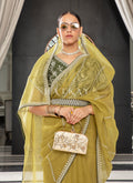 Buy Organza Saree