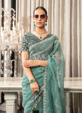 Buy Organza Saree