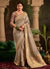 Copper Beige Traditional Saree