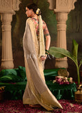 Saree Online - Choose from the unique range of sarees at best price. Shop for saree, wedding saree & more in various fabric options at Hatkay.