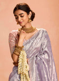 Saree Online - Choose from the unique range of sarees at best price. Shop for saree, wedding saree & more in various fabric options at Hatkay.
