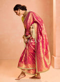 Dive into elegance with our exquisite collection of wedding sarees at Hatkay.