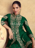 Buy Mehendi Sharara Suit Online