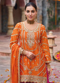 Buy Sharara Style Suit