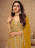 Buy Yellow Sharara Suit