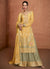 Yellow Multi Embroidered Sharara Suit