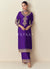 Violet Reshamkari Straight Suit