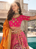 Shop Latest Bollywood Lehenga Online Free Shipping In USA, UK, Canada, Germany, Mauritius, Singapore With Free Shipping Worldwide.