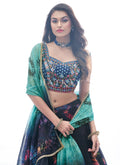 Shop Wedding Lehenga In USA, UK, Canada, Germany, Mauritius, Singapore With Free Shipping Worldwide.