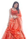 Red Lehenga Choli