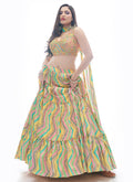 Shop Wedding Lehenga In USA, UK, Canada, Germany, Mauritius, Singapore With Free Shipping Worldwide.