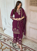 Shop Palazzo Suit In USA, UK, Canada, Germany, Mauritius, Singapore With Free Shipping Worldwide.