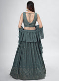 Shop Festive Lehengas In USA, UK, Canada, Germany, Mauritius, Singapore With Free Shipping Worldwide.