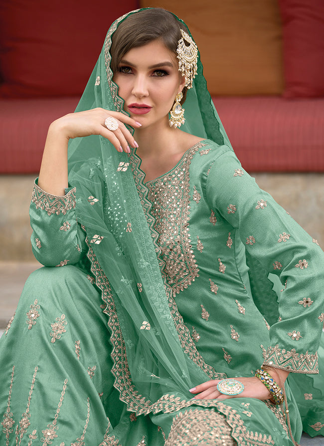 Sharara hotsell style suits