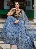 Shop Latest Reception Lehenga Online Free Shipping In USA, UK, Canada, Germany, Mauritius, Singapore With Free Shipping Worldwide.