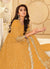 Yellow Anarkali Suit In UK