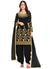 Black Mirror Work Embroidery Salwar Kameez 