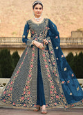 Shop Anarkali Suit In USA, UK, Canada, Germany, Mauritius, Singapore With Free Shipping Worldwide.