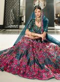 Shop Wedding Lehenga In USA, UK, Canada, Germany, Mauritius, Singapore With Free Shipping Worldwide.