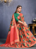 Buy Partywear Saree In USA UK Canada