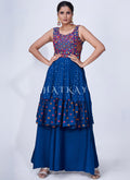 Buy Chiffon Palazzo Suit