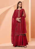 Designer Palazzo Suit