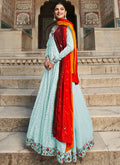 Shop Indian Gown In USA, UK, Canada, Germany, Mauritius, Singapore With Free Shipping Worldwide.