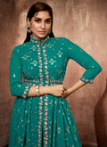 Buy Anarkali Pant Suit