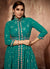 Buy Anarkali Pant Suit