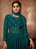 Buy Anarkali Pant Suit