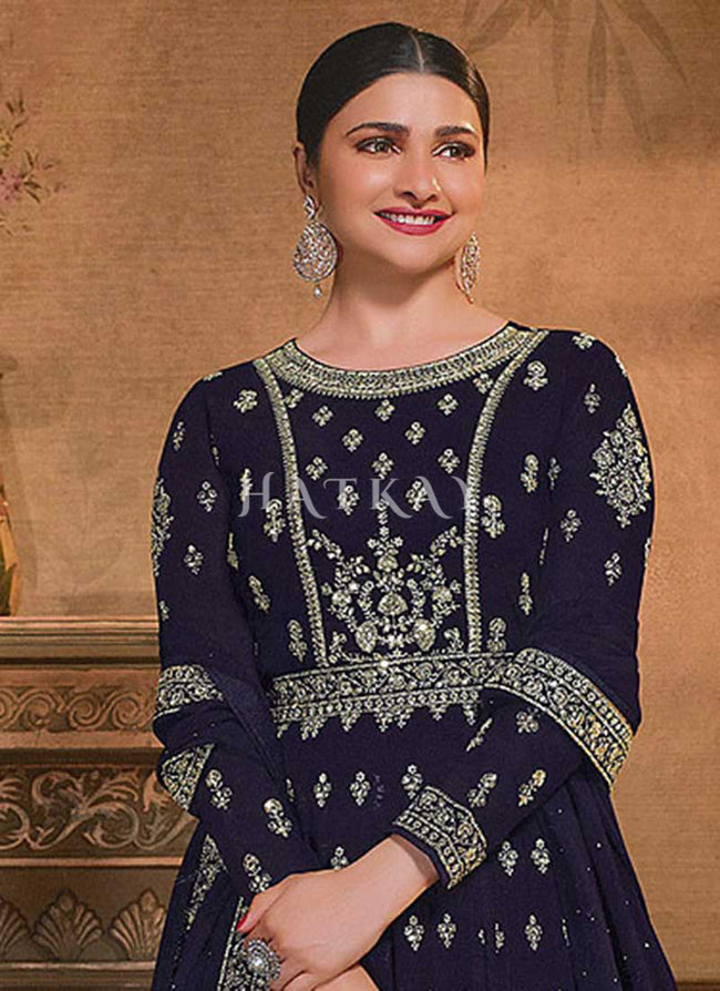 Blue Lehenga Choli for Women or Girls With Heavy Dupatta Party Wear  Designer Indian Wedding Wear Reception Wear Lengha Choli Indian Outfit -  Etsy