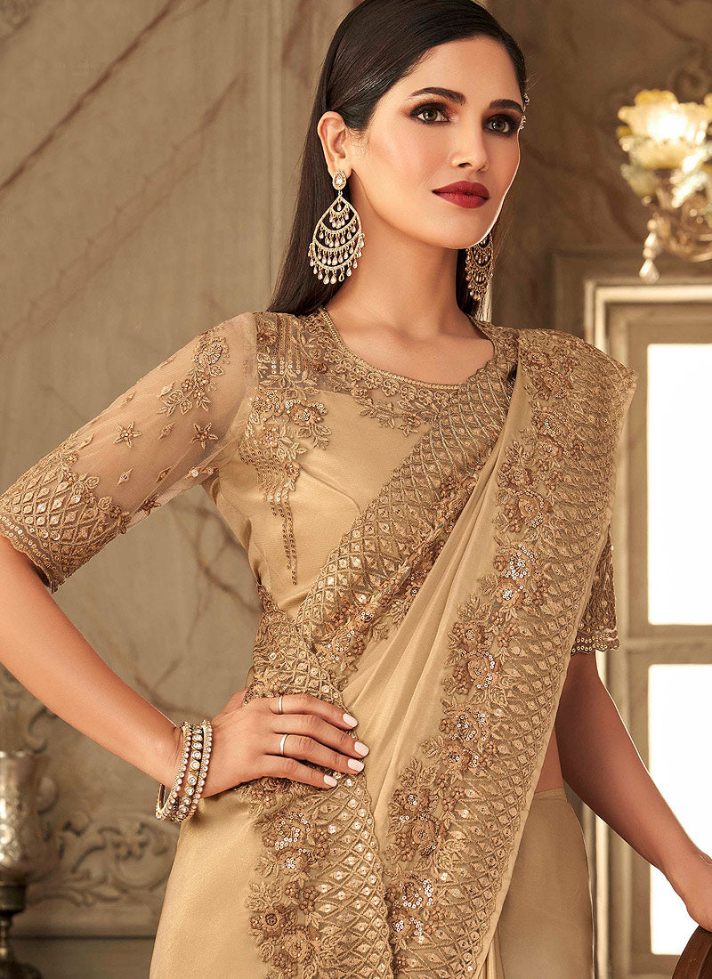 Gold Beige Saree Shapewear at Rs 190/piece