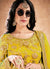 Buy Yellow Gharara Suit