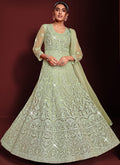 Shop Indian Gown In USA, UK, Canada, Germany, Mauritius, Singapore With Free Shipping Worldwide.