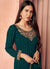 Turquoise Georgette Salwar Kameez In UK