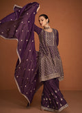 Shop Sharara Suit In USA, UK, Canada, Germany, Mauritius, Singapore With Free Shipping Worldwide.