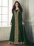 Green Overall Party Wear Pant Suit