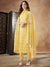 Yellow Light Casual Pakistani Pant Suit