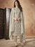 Beige Casual Pakistani Pant Suit