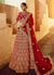 Bridal Red Wedding Lehenga Choli