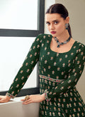 Green Anarkali Suit In usa