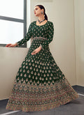 Green Anarkali Suit In uk