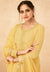 Yellow Golden Palazzo Suit In usa uk canada