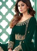 Green Anarkali Suit In usa