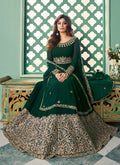 Green Anarkali Suit In usa uk canada