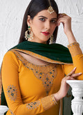 Yellow And Green Palazzo Suit In usa uk canada