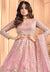 Pink Anarkali Suit In usa